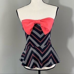 Big Bow Swimsuit Top